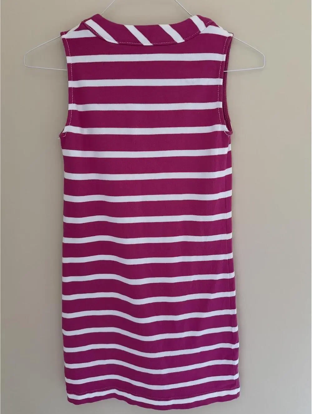 XS Kate Spade flawless pink/white striped mini dress